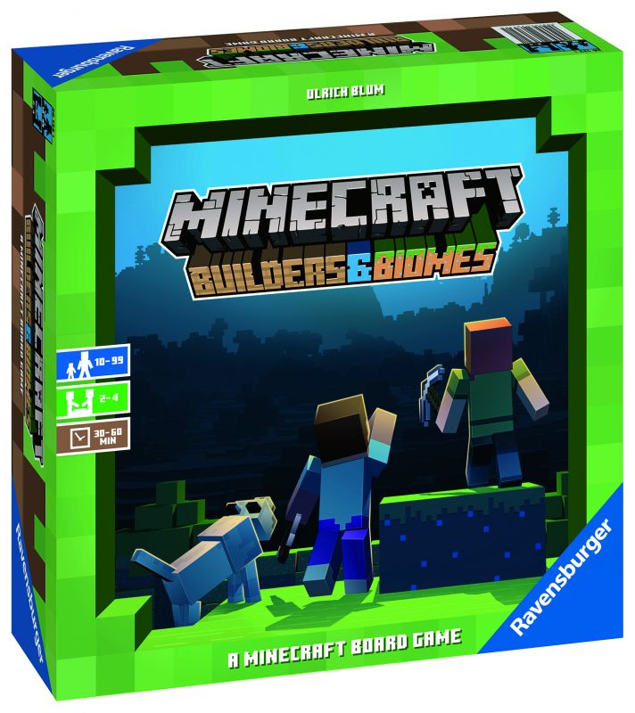 Minecraft - le jeu (couverture)