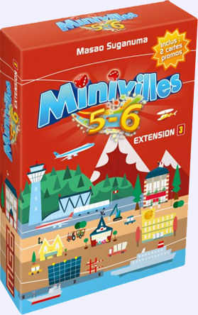 Minivilles - extension 5-6 joueurs (couverture)