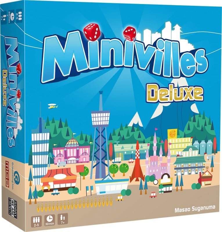 Minivilles Deluxe (couverture)