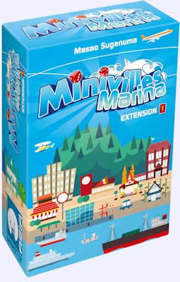 Minivilles - extension Marina (couverture)