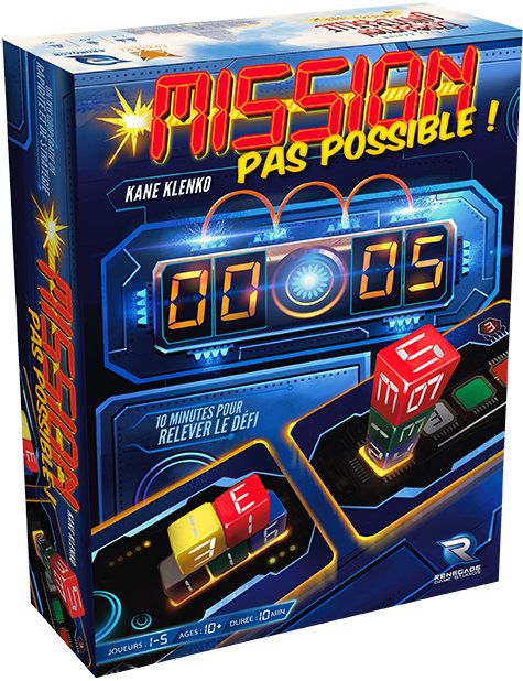 Mission pas possible! (couverture)