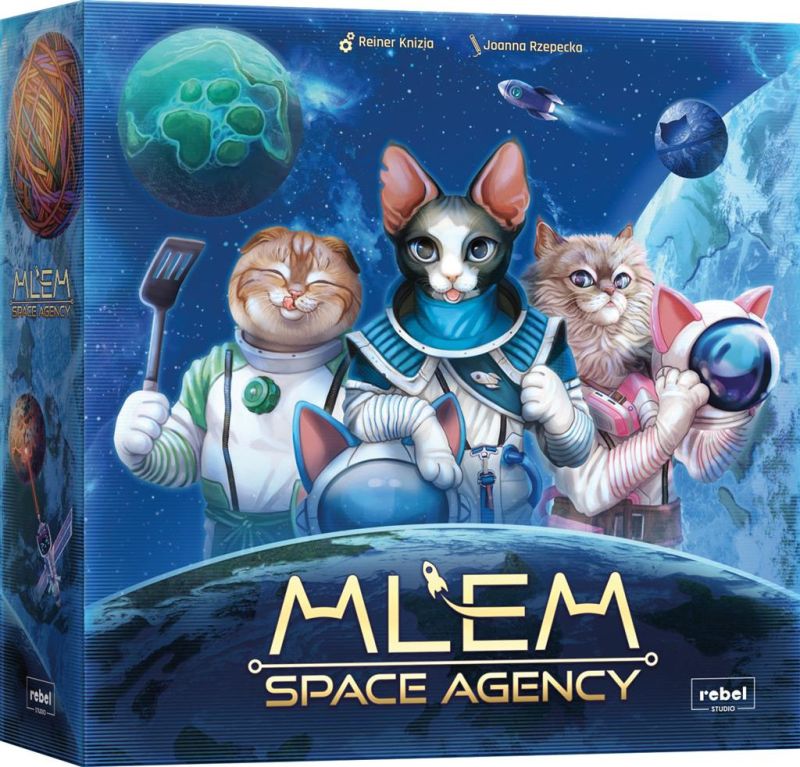 MLEM Space Agency (couverture)