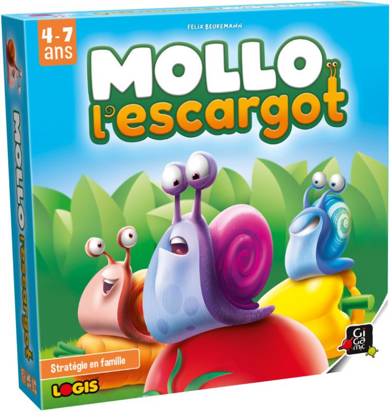 Mollo l'escargot (couverture)