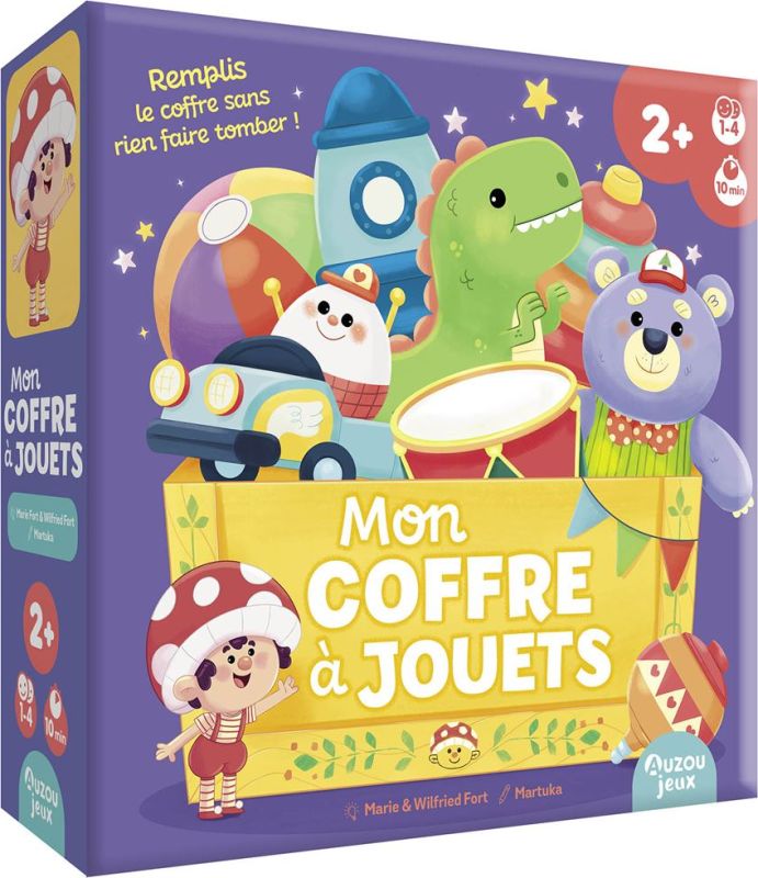 Mon Coffre à Jouets (couverture)