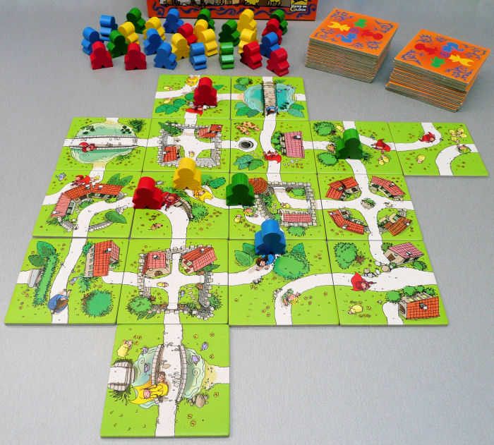 Carcassonne - Jeu de Société - Acheter sur