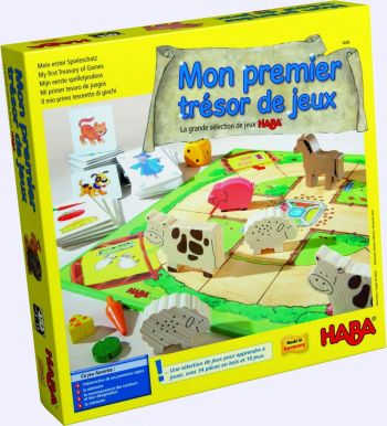 Mon premier trésor de jeux (couverture)