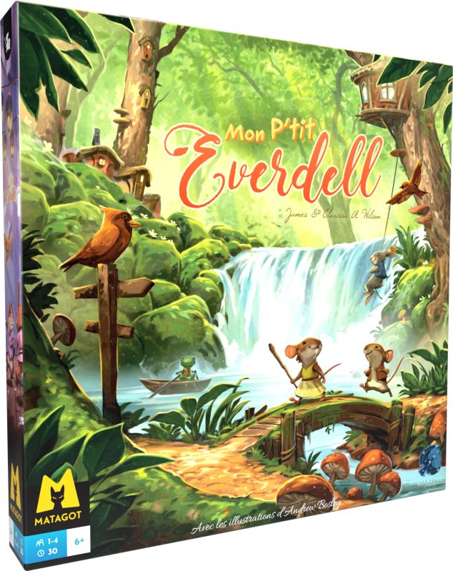 Mon p'tit Everdell (couverture)