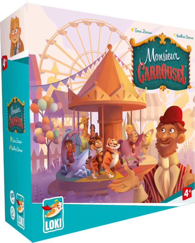 Monsieur Carrousel (couverture)