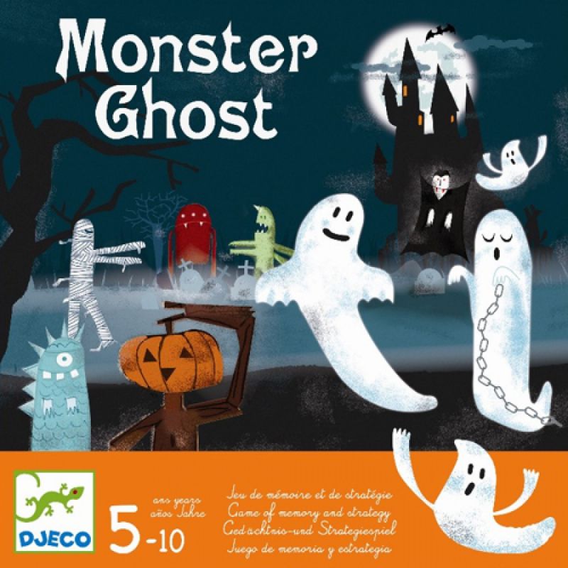 Monster Ghost (couverture)