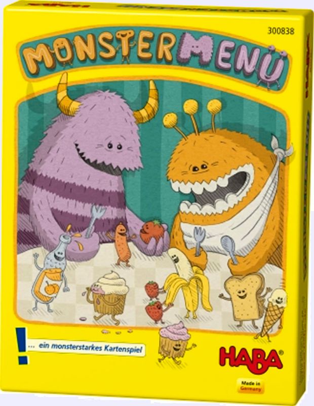 Monster Menu (couverture)