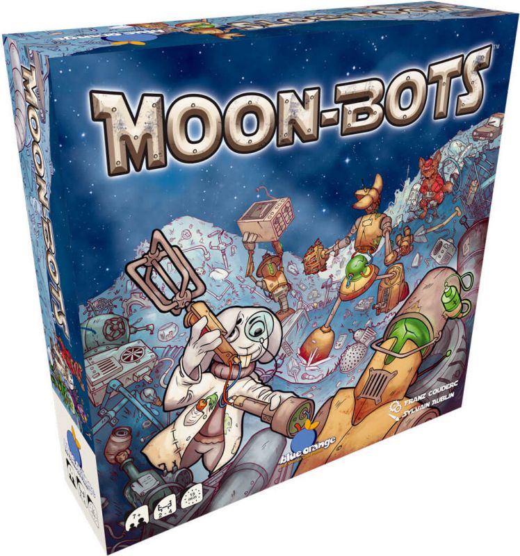 Moon-bots (couverture)