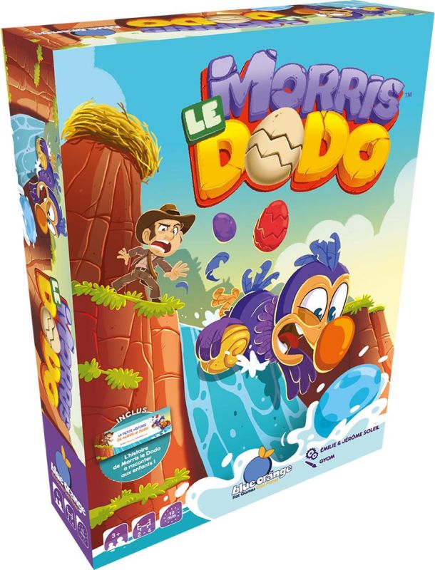 Morris le Dodo (couverture)