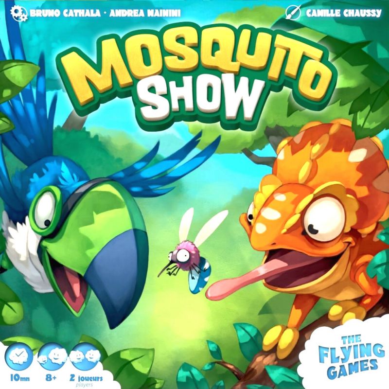 Mosquito show (couverture)