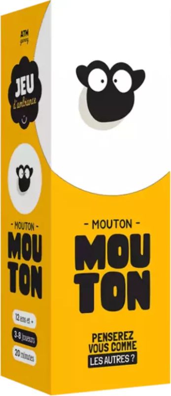 Mouton Mouton (couverture)