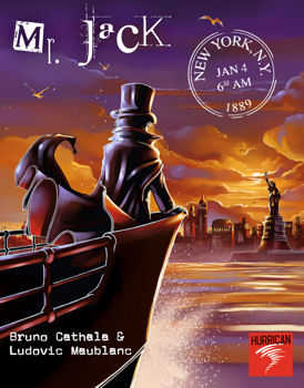 Mr. Jack in New-York (couverture)