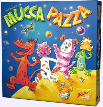 Mucca Pazza (couverture)