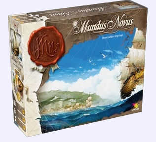 Mundus Novus (couverture)