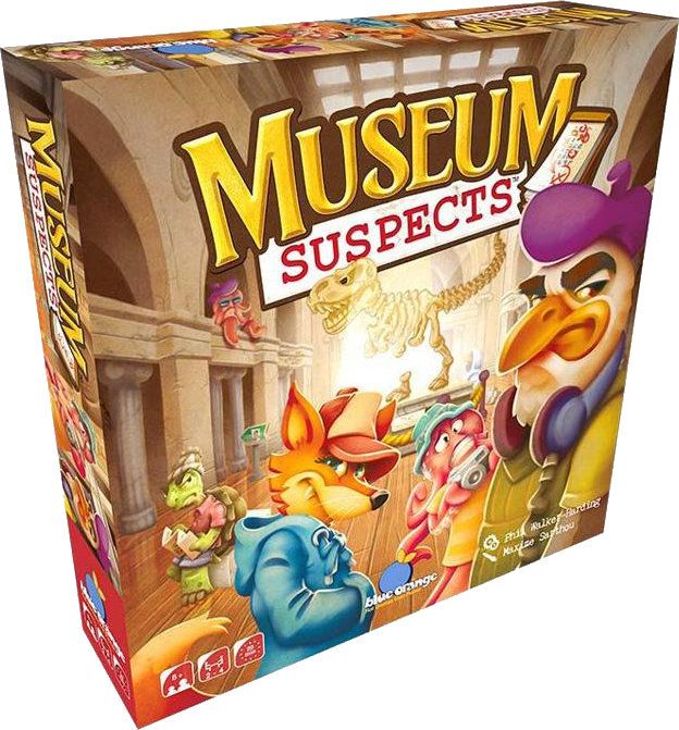 Museum Suspects (couverture)