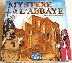 Mystère à l'abbaye (couverture)