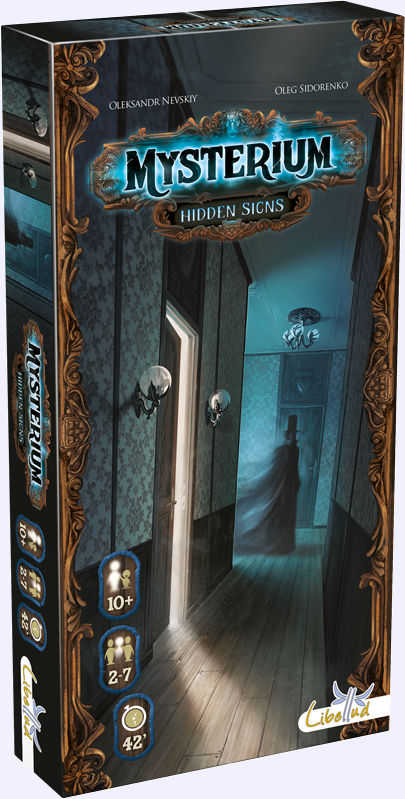 Mysterium - extension Hidden Signs (couverture)