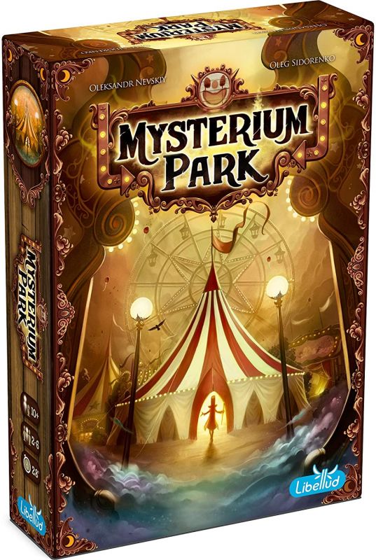 Mysterium Park (couverture)