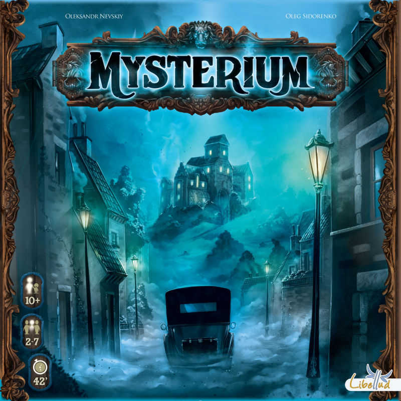 Mysterium (couverture)