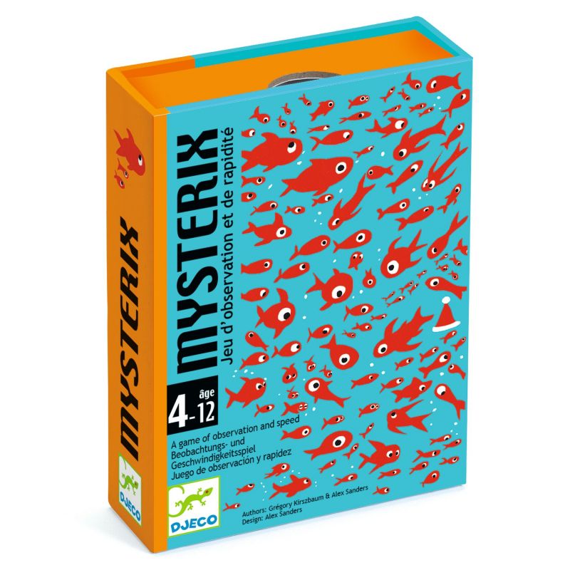 Mysterix (couverture)