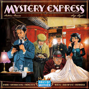 Mystery Express (couverture)