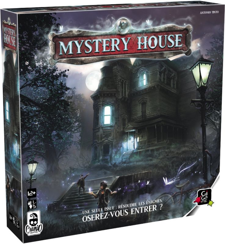 Mystery House (couverture)