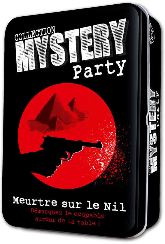 Mystery Party - Meurtre sur le Nil (couverture)