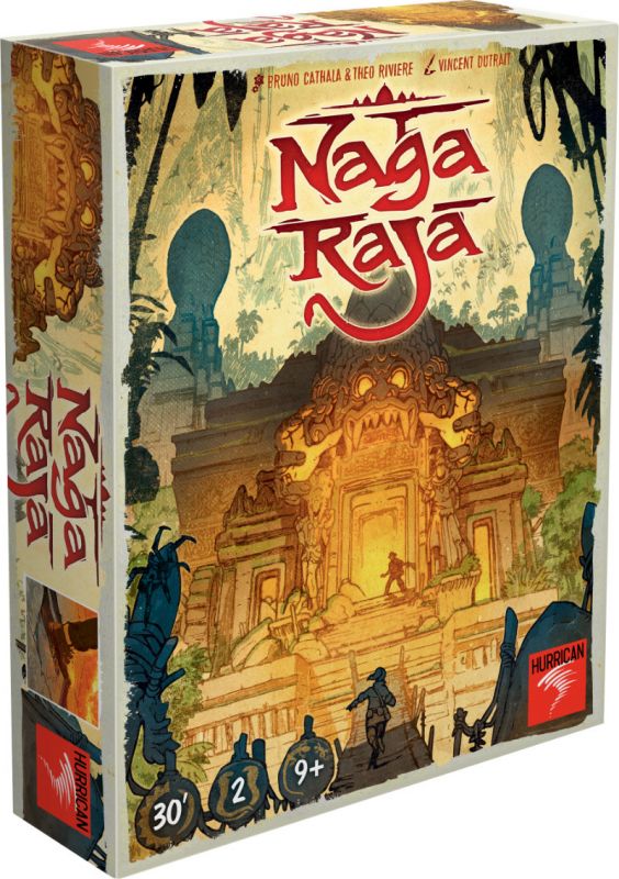Nagaraja (couverture)