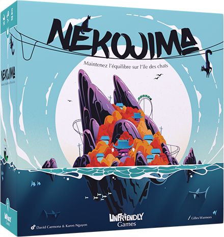 Nekojima (couverture)
