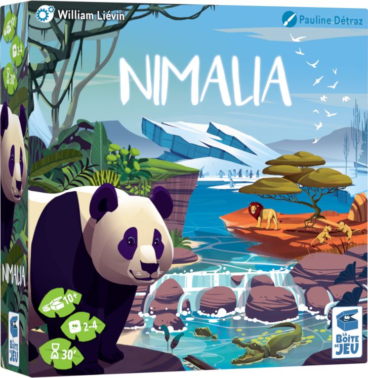 Nimalia (couverture)