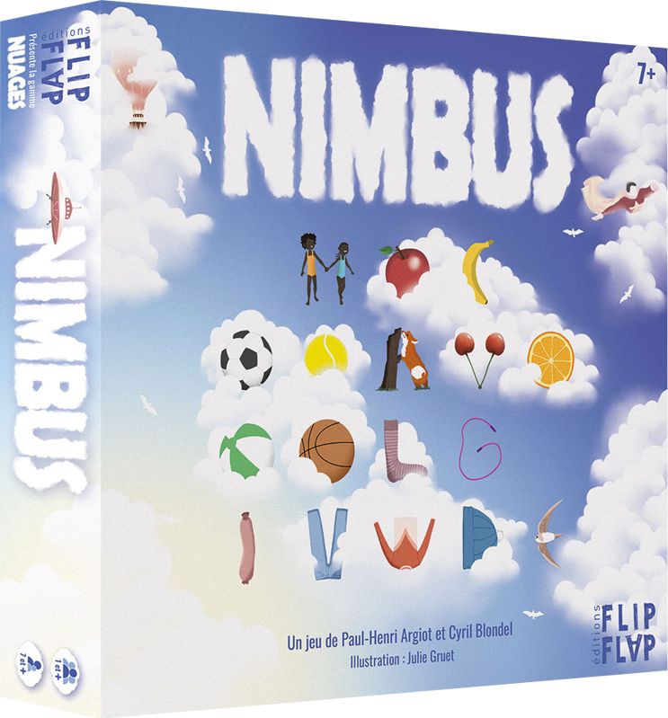 Nimbus (couverture)