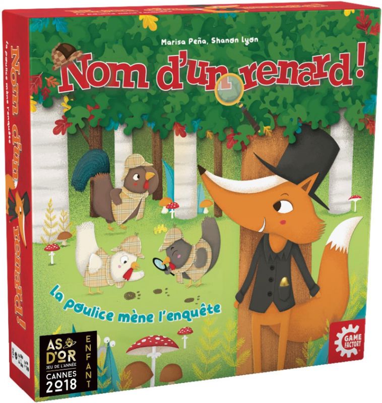 Nom d'un renard (couverture)