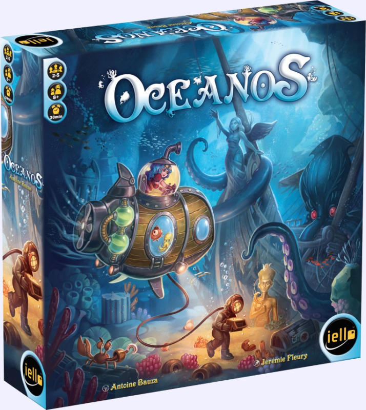 Oceanos (couverture)