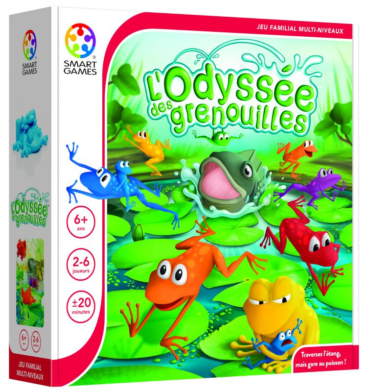 L'odyssée des grenouilles (couverture)