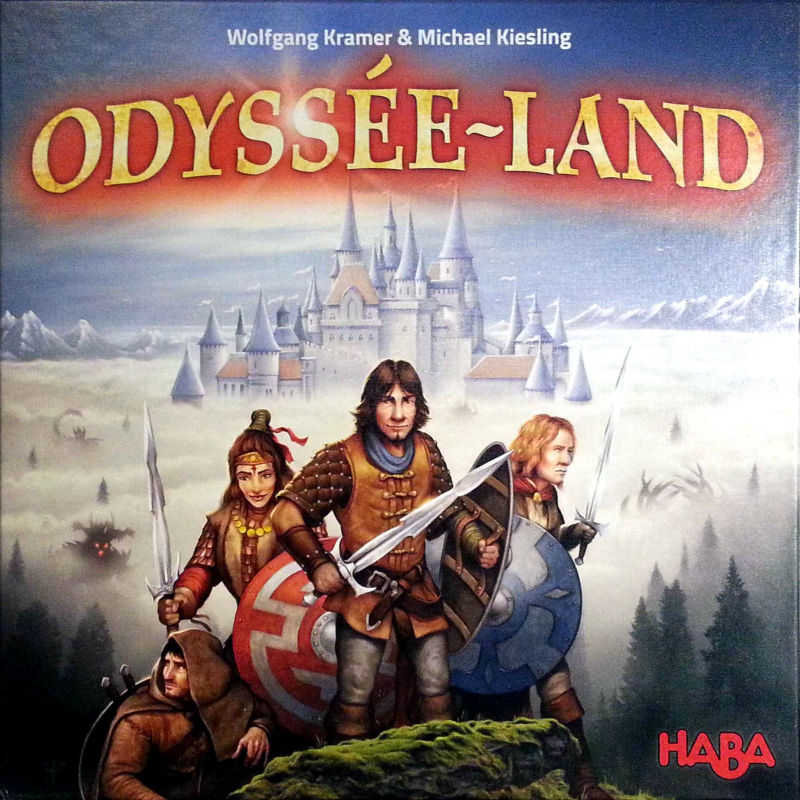 Odyssée Land (couverture)