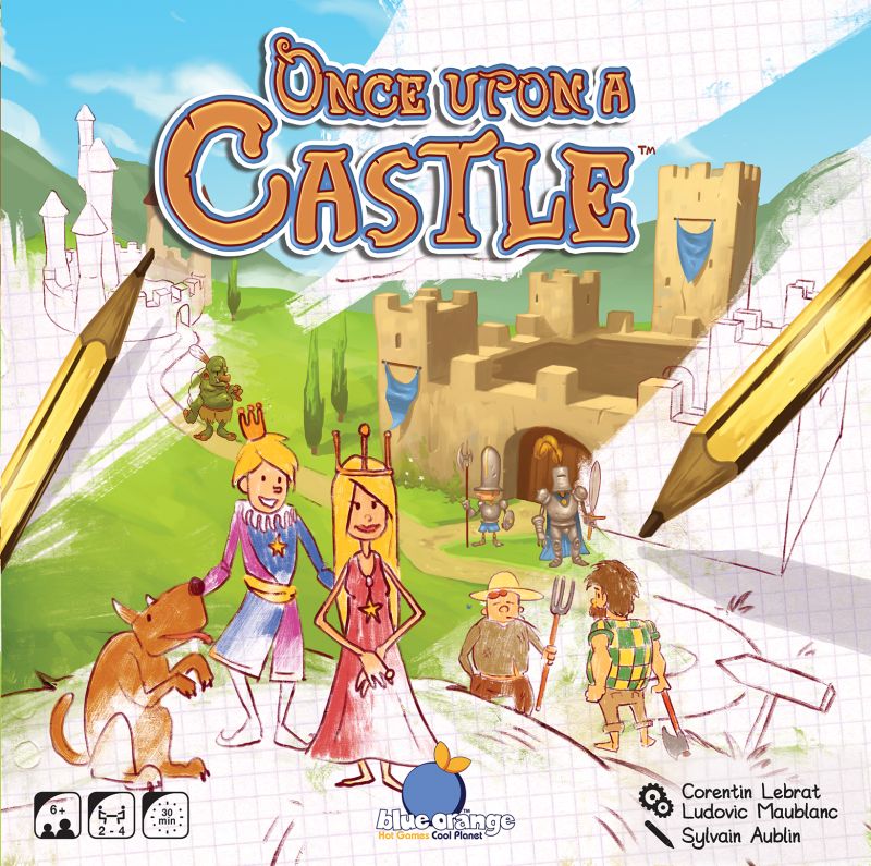 Once Upon a Castle (Oh Mon Château) (couverture)