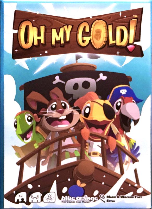 Oh my gold! (couverture)