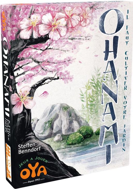 Ohanami (couverture)