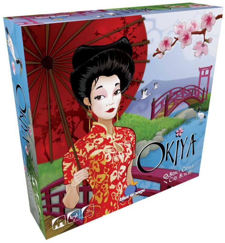 Okiya (couverture)