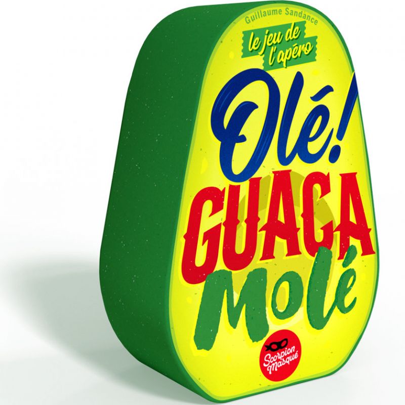 Olé guacamolé (couverture)