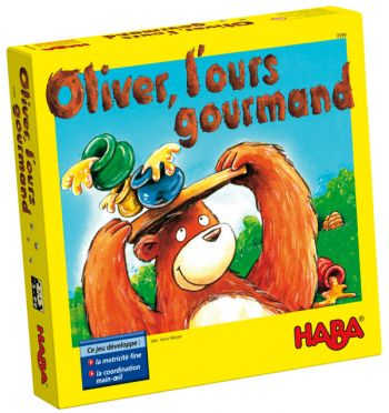 Olivier l'ours gourmand (couverture)