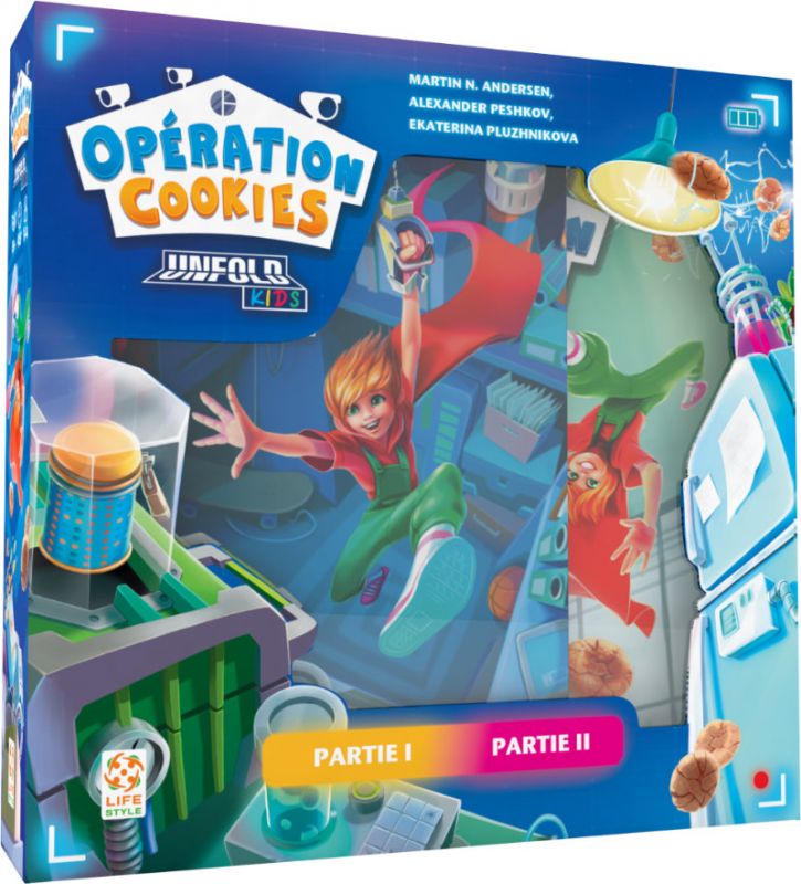 Opération Cookies (couverture)