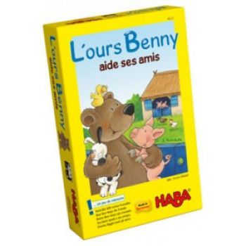 L'ours Benny aide ses amis (couverture)