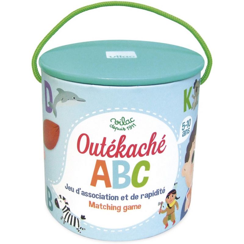 Outékaché ABC (couverture)