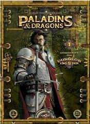 Dungeon Twister - paladins et dragons (couverture)