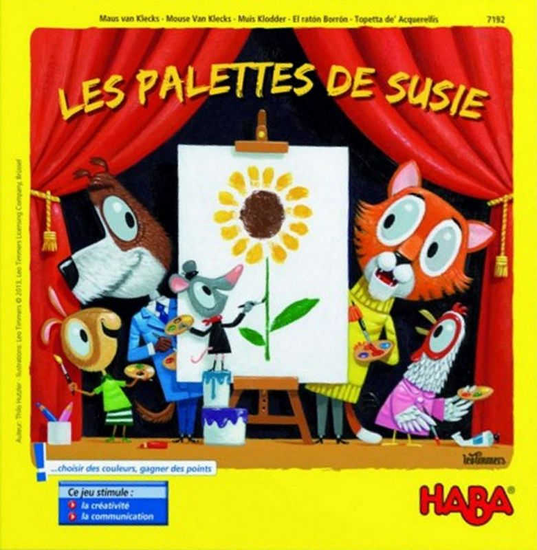 Les palettes de Susie (couverture)