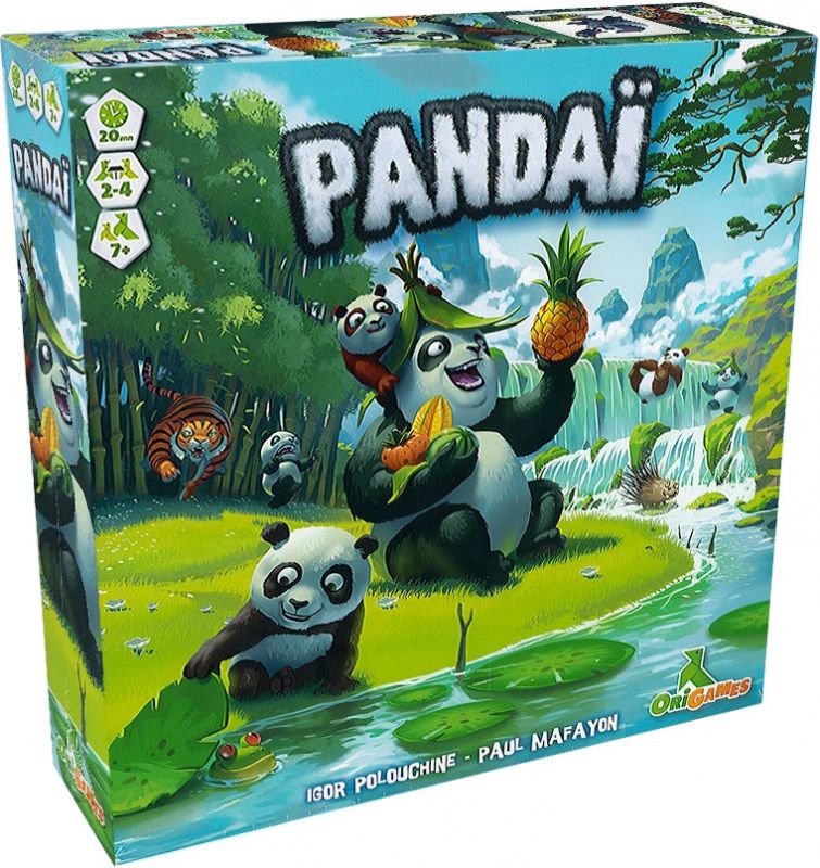 Pandaï (couverture)